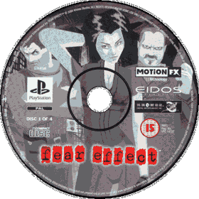 Fear Effect - Disc (Europe) - 1406x1407