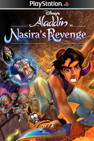 Aladdin in Nasira's Revenge - Fanart - Box - Front (World) - 600x900