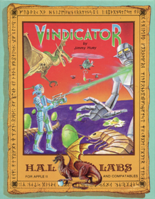 Vindicator - Box - Front (North America) - 586x754