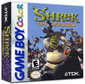 Shrek: Fairy Tale Freakdown - Box - 3D (North America) - 1016x998