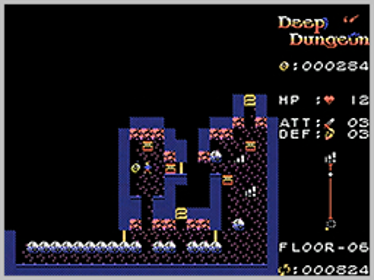 Illustration of Deep Dungeon Adventure