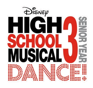Disney High School Musical 3: Senior Year Dance - Clear Logo (World) - 300x282