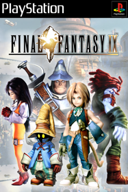 Final Fantasy IX - Fanart - Box - Front (World) - 600x900