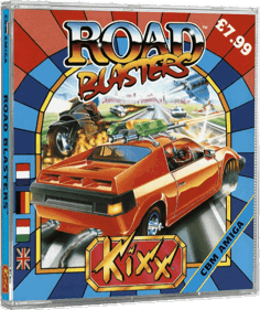 Road Blasters - Box - 3D (Europe) - 673x800