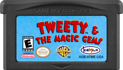 Tweety & The Magic Gems - Cart - Front (North America) - 1000x574