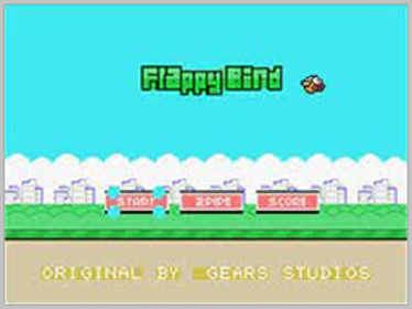 Flapee Byrd - Screenshot - Game Title (World) - 256x192