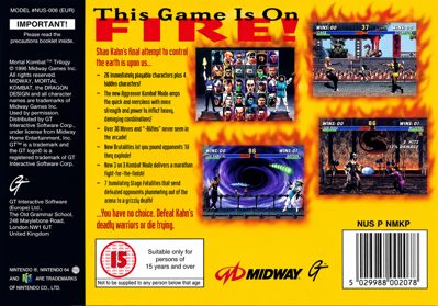 Mortal Kombat Trilogy - Box - Back - Reconstructed (Europe) - 1500x1049