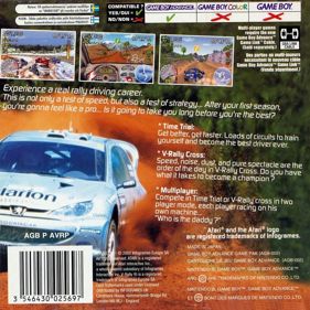 V-Rally 3 - Box - Back (Europe) - 788x788