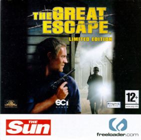 The Great Escape - Box - Front (United Kingdom) - 805x800