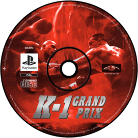 K-1 Grand Prix - Disc (Europe) - 1000x1000
