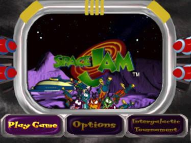 Space Jam - Screenshot - Game Title (World) - 640x480
