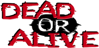 Dead or Alive - Clear Logo (null) - 1424x696