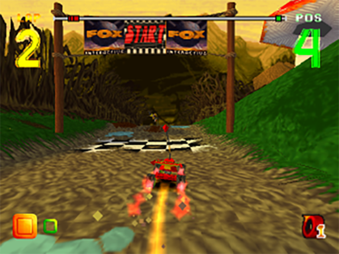 Team Losi RC Racer - Screenshot - Gameplay (World) - 640x480