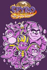 Spyro: Year of the Dragon - Poster (World) - 600x900