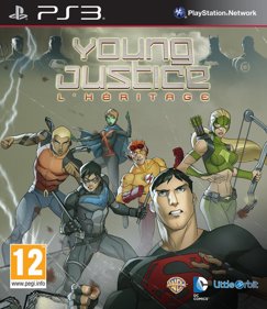 Young Justice: Legacy - Box - Front (Europe) - 866x1000