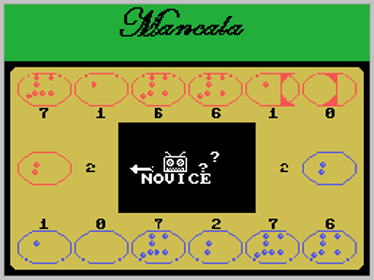 Mancala - Screenshot - Gameplay (World) - 256x192