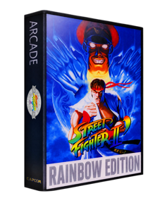 Street Fighter II': Rainbow Edition - Box - 3D (World) - 2559x3123