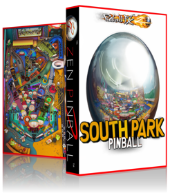 South Park: Super Sweet Pinball - Box - 3D (World) - 1693x1928