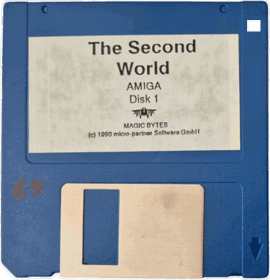 The Second World - Disc (Germany) - 566x587