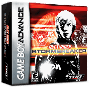 Alex Rider: Stormbreaker - Box - 3D (North America) - 1016x998