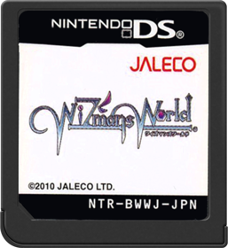 WiZmans World - Cart - Front (Japan) - 517x564