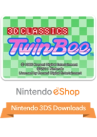 3D Classics: Twinbee - Box - Front (United States) - 226x319
