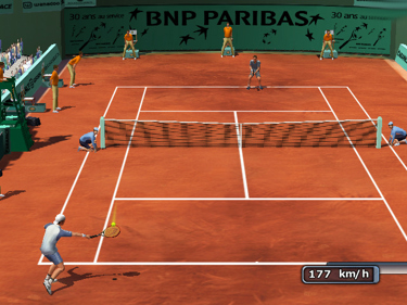 Roland Garros French Open 2003 - Screenshot - Gameplay (Europe) - 640x479