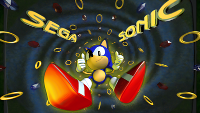 Sonic 3D Blast - Fanart - Background (World) - 1920x1080