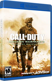 Call of Duty: Modern Warfare 2: Campaign Remastered - Box - 3D (North America) - 800x1245