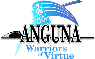 Anguna: Warriors of Virtue - Clear Logo (World) - 3067x1893