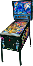 Mystery Castle - Arcade - Cabinet (United States) - 771x1535