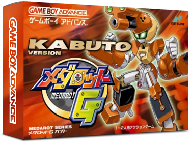 Medarot G: Kabuto Version - Box - 3D (Japan) - 1327x989