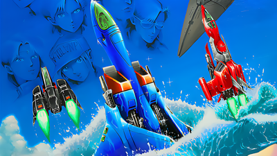 Batsugun - Fanart - Background (Japan) - 1920x1080
