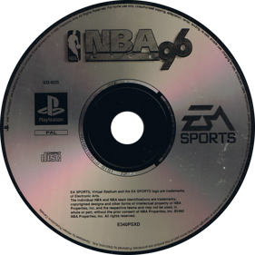 NBA Live 96 - Disc (Europe) - 1100x1100