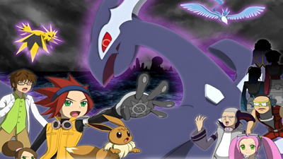 Pokémon XD: Gale of Darkness - Fanart - Background (World) - 1920x1080