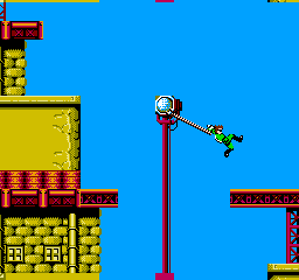 Bionic Commando - Screenshot - Gameplay (World) - 256x240
