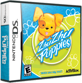 ZhuZhu Puppies - Box - 3D (North America) - 869x878