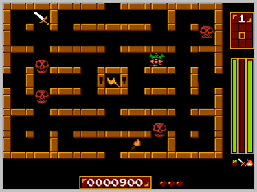 Jester! - Screenshot - Gameplay (World) - 256x192