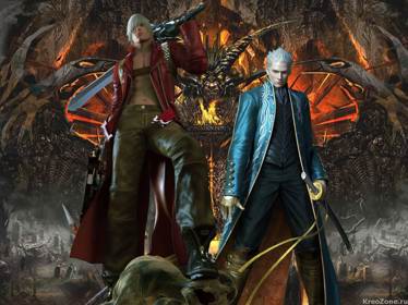 Devil May Cry 3: Dante's Awakening: Special Edition - Fanart - Background (World) - 2000x1500