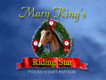 Mary King's Riding Star - Screenshot - Game Title (Europe) - 640x480