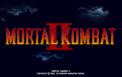 Mortal Kombat II: Challenger - Screenshot - Game Title (North America) - 400x254