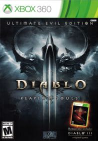 Diablo III: Reaper of Souls: Ultimate Evil Edition - Box - Front (North America) - 2004x2868