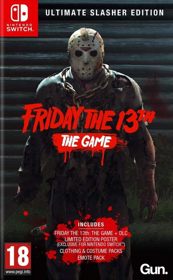 Friday the 13th: The Game: Ultimate Slasher Edition - Box - Front (Europe) - 684x1109