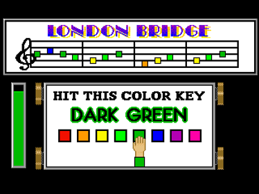 Tap a Tune - Screenshot - Gameplay (North America) - 320x240
