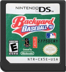 Backyard Baseball '10 - Cart - Front (North America) - 517x564
