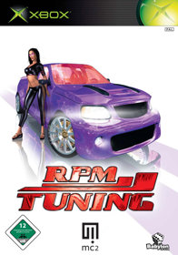 Top Gear: RPM Tuning  - Box - Front (Germany) - 1200x1712