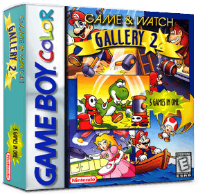 Game & Watch Gallery 2 - Box - 3D (North America) - 1016x998