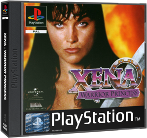 Xena: Warrior Princess - Box - 3D (Europe) - 1417x1335