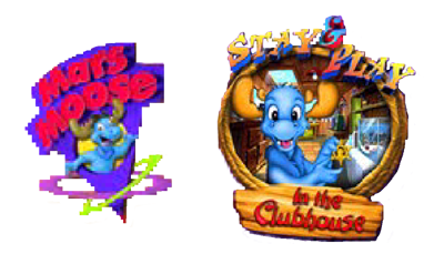 Mars Moose Stay and Play 1: In The Clubhouse - Clear Logo (North America) - 1099x654