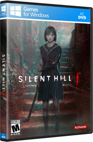 Silent Hill f - Box - 3D (World) - 830x1260